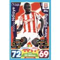 Match Attax 2017/2018 Extra NS24 Badou Ndiaye S...