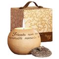 Comfort Candles Ceramic Tealight Holder Friends