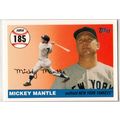 2006 Topps Mickey Mantle Home Run History baseb...