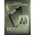 1974 Ronson Varatronic Cigarette Lighters Advertisement - beautiful machinery