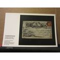 1853 PROPOGANDA ENVELOPE, unused postcard by Na...