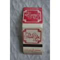 Matchbook cover Thank You ref.1