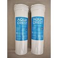 2-Pack AQUACREST 836848 Refrigerator Water Filt...