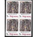 1981 SG 418 - MNH (**) - block of 4