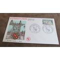 1966 France FDC Cover - Reunion de la Lorraine ...