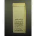 1958 Allen & Hanburys Allenburys Pastilles Advertisement - What is this?