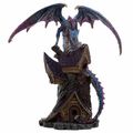 Dark Legends Village Protector Dragon Figurine ...