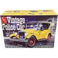 Skill 2 Model Kit 1927 Ford T Vintage Police Ca...