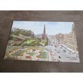 1940s Postcard - Princes Street, Edinburgh - Ar...