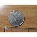 France 5F 1889-1989 Eifel Tower Token (e675)
