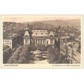 42 - Saint-Etienne - la préfecture place Jean J...