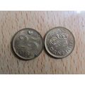 Denmark 2003 25 Ore Coin