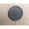 Hungary 1940 2 Filler Coin