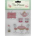 Dovecraft. Tea For Two Clear Stamp Set. Stampin...