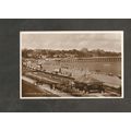 Postcard Suffolk Felixstowe Promenade Bay & Wes...