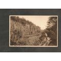 Postcard Derbyshire Buxton Ashwood Dale 1936