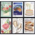 AUSTRALIA: 2025 CHERISHED CELEBRATIONS, SET 6 U...