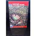 ALOHA STADIUM 1990 PRO-SET PRO BOWL MISS-CUT CA...