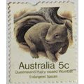 1983 Australia Queensland Hairy-nosed Wombat 5C...