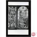 Berkshire MILTON MANOR Chapel Glass Postcard