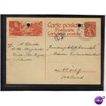 1928 SWITZERLAND ENGELBERG POSTCARD 20C ZUOS PMK