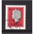 CANADA 1978 14c BLACK , GREY & ROSE RED SG 868 ...