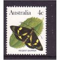 AUSTRALIA 1983 SG 783 4c REGENT SKIPPER BUTTERF...
