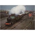 Railway Postcard LNER K4 3442 The Great Marques...