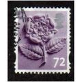 ENGLAND 72P 'TUDOR ROSE' (EN17) FINE USED (EBID...