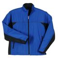 Reebok Men's Full-Zip Reflective Jacket - Cobal...