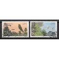 Noorwegen Europa Cept 1986 gestempeld
