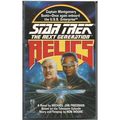 STAR TREK THE NEXT GENERATION ' RELICS ' paperb...