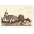 Sussex SELSEY Church Postcard by Frith (83443A)