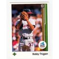 1989 Upper Deck Bobby Thigpen baseball card #64...