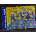 AUS 2004 $1.00 'CHRISTMAS' FINE USED (EBID44-024)