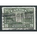 Canada 1935 SG349 20c Olive-Green Fine Used....