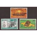 Jamaica QEII 1970 Telegraph Service Mounted Min...