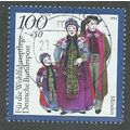 GER 1994 100pf+ 50 'NATIONAL COSTUMES- MINDEN' ...