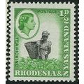 RHODESIA & NYASALAND 1959/1962 SG 18 - MNH (**)