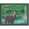 FRA 2008 65c 'PREHISTORIC ANIMALS' FINE USED (E...