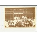 Yorkshire HARRY RAMSDEN AND STAFF Postcard