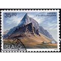 Iceland, 1989 35k Landscapes, SG 733 (Scott #67...