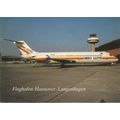 Aero Lloyd Douglas DC9 Civil Aircraft Postcard ...