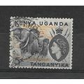 KUT.SG178 5s African Elephants.Fine Used.May19c