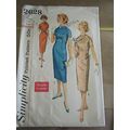 Vintage 1950's Simplicity 2628 Teen Girl Dresse...