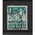 SouthAfrica.SG88 1/2d Infantry.Afrikaans Print....