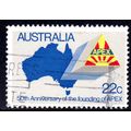 Australia 1981 APEX 22c Used Stamp.