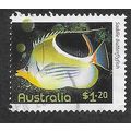 AUS 2010 $1.20 'FISHES OF THE REEF' FINE USED (...
