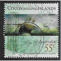 CKI 2009 55c 'ENGLISH EAST INDIAMAN' FINE USED ...