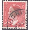 Belgium 1936 - SG762 - 2f violet - King Leopold...